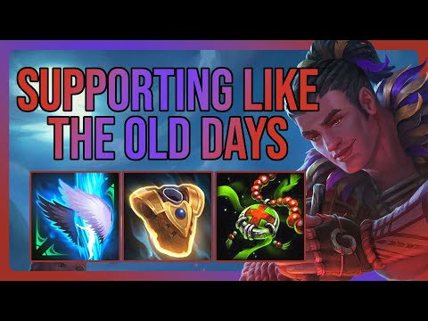 MY OLD SUPPORT BUILD IS BACK! Maui Support Gameplay (Smite Conquest)