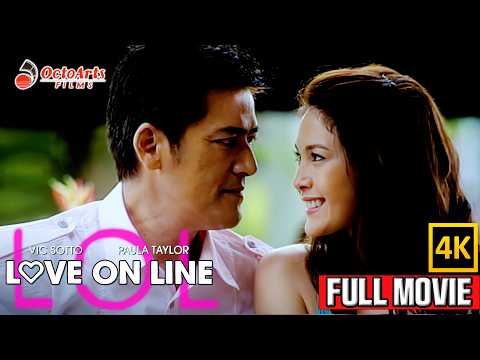 LOVE ON LINE (LOL) | Full Movie (4K) | Vic Sotto, Paula Taylor, Gina Pareño
