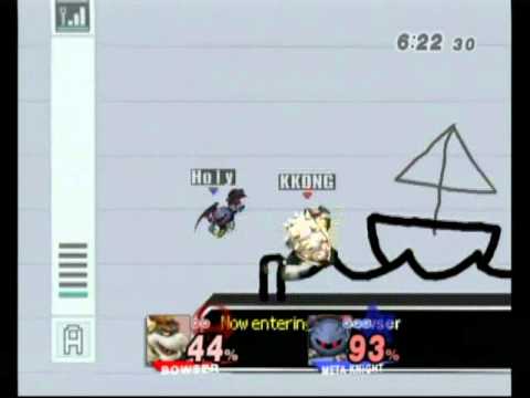 BotIE2 W½F - Holy Nightmare (MK) vs King Kong (Bowser) 2