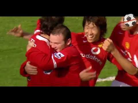 Classic Football | Fulham 2 - 3 Man United | EPL 05/06