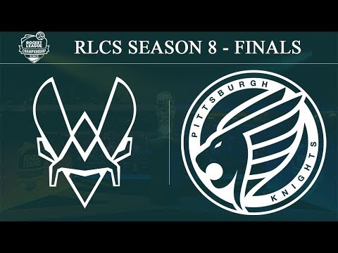 Vitality vs Pittsburgh | RLCS Season 8 - Finals (15th December 2019)