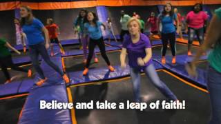 &quot;Leap of Faith&quot; Music video from Cokesbury VBS 2017, Hero Central!
