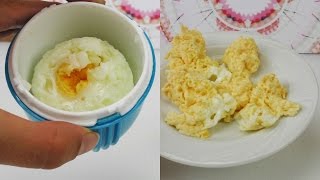 Eier kochen in der Mikrowelle | Crackin' Egg Demo