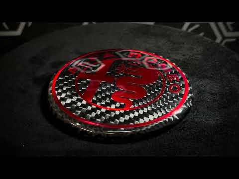 Iridium Rosso- Twill carbon [1 Τεμάχιο]-thumb-1