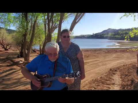 " Just Over In The Glory Land" (cover Hee Haw Quartet)