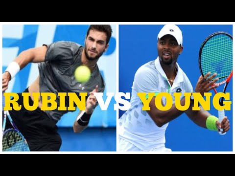 Noah Rubin vs Donald Young | SF Noumea 2019 Challenger Highlights