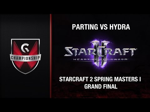 PartinG vs Hydra - GC's 2015 Starcraft 2 Spring Masters I (Grand Final)