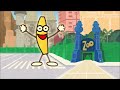 Banana Guy Dances To Zoo Bus