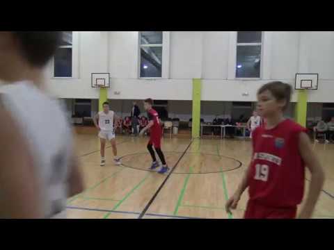 BBBL U-14 IMSS 2005 LAT - Turku Basketball Academy 2005 FIN [01.12.2018.]
