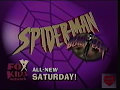 Spider Man Fox Kids Promo 1997