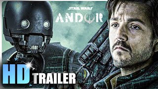 ANDOR Trailer - ROGUE ONE PREQUEL - New Star Wars TV Shows