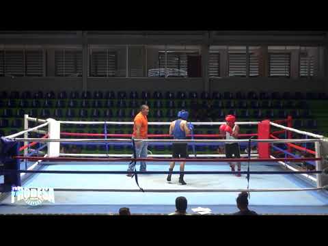 Larry Morales VS Elioth Ortega - Boxeo Amateur - Miercoles de Boxeo