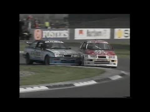 BTCC 1989. Season review. Part 2/2 (English language)