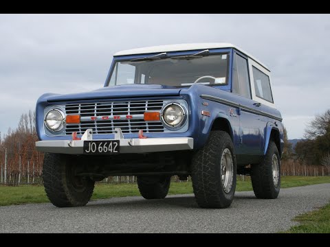 1975 Ford Bronco (CC-1630417) for sale in Christchurch, Canterbury