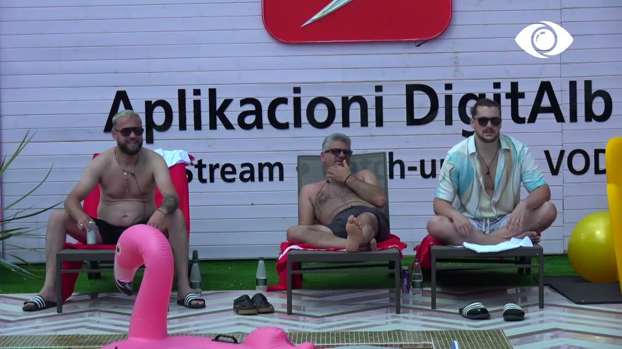 Olta ngacmon Luizin: Dita e parë e beqarisë