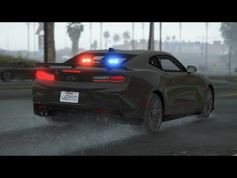 LSPDFR - Day 747 - 650 horsepower police car