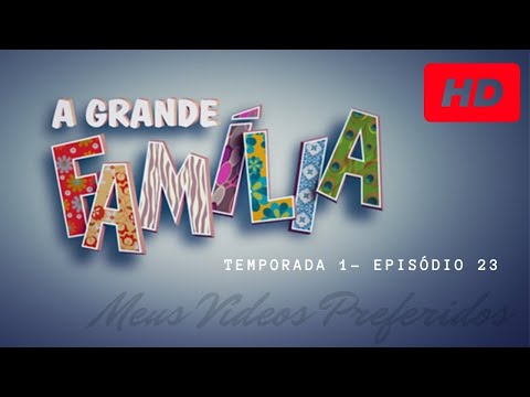 A Grande Família HD - "Quanto Ganha Meu Marido?" - INÉDITO - Temporada 1 - Episódio 23