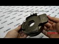Відео огляд Поворотна плита і супорт L Hitachi HPK055 1025667 Handok