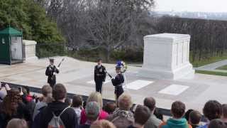 preview picture of video 'eScapesTV - Arlington National Cemetery - Changing of the Guard Ritual'