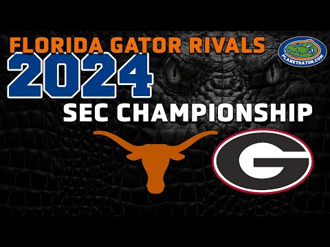 2024 SEC Championship: Texas Longhorns vs. Georgia Bulldogs (Full Game)