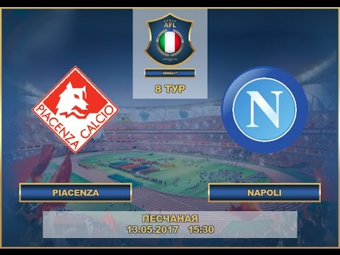 AFL17. Italy Serie A. Piacenza-Napoli. 8 day
