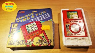 LCD game VTECH MONKEY JUMP Retro Handheld