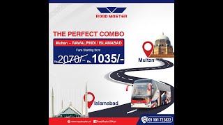 Download lagu Travel between Multan and  Islamabad/Rawalpindi | 50% off | Road Master mp3