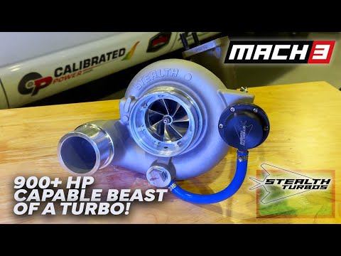 OUR BIGGEST STEALTH TURBO HAS LANDED! Introducing the Mach 3 for 2003-2007 Cummins 5.9Ls!