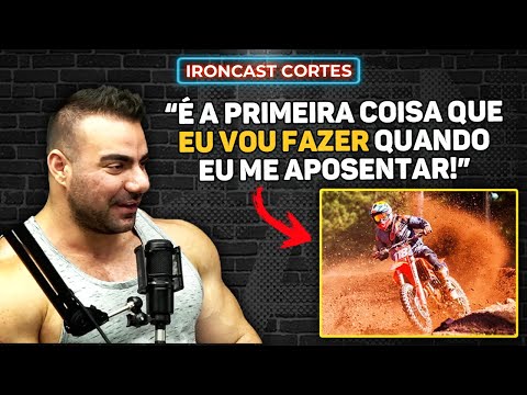 BRANDÃO EXPOSES DANGEROUS HOBBY THAT HE WILL PRACTICE IN HIS RETIREMENT – IRONCAST CORTES