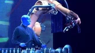 Blue Man Group and KUKA Industrial Robots for Factory Automation