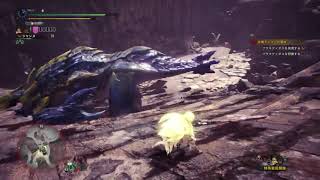 「旧動画」熟練の初心者がアイスボーン初見プレイpart4～爆砕のクロスカウンター編～