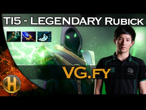 VG.fy LEGENDARY Rubick vs. C9 Dota 2 TI5
