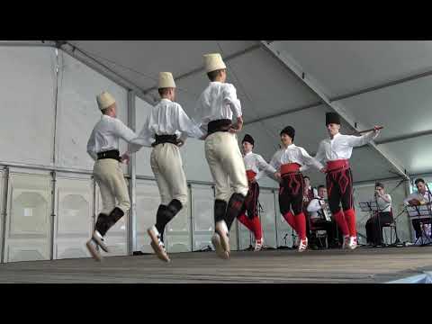 Serbia Ensemble Abraševic Pančevo 13 Servië SIVO 2019 in Orvelte