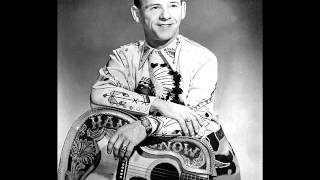 Hank Snow &quot;That&#39;s When He Dropped The World In My Hands&quot;