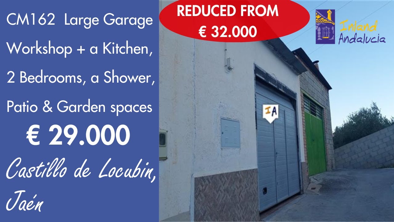Local en venta en Castillo de Locubín - CM162