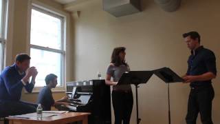 Stephanie J. Block and Andrew Rannells preview "Move On" for The New York Pops "On Broadway"