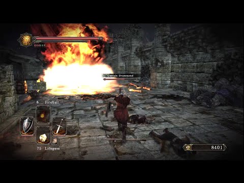 Dark Souls II with SurgeHunter [Part 41] - Craptain Dummond and The Giant Boss Rush!