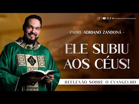 He overcame all evil | Mt 28:16-20 | Father Adriano Zandoná (May 21, 2023)