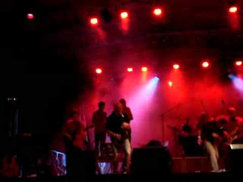 INFIDELITY  - ROSSOVIVO Tribute Band LIVE on MargheraEstateVillage 2012