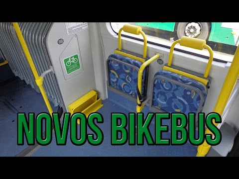 Novos Superarticulados Bikebus da Via Sul - Eu Fui Conferir #51