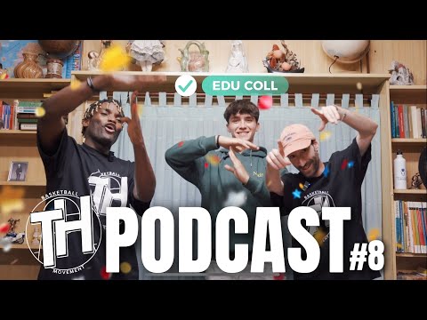 TH Podcast #8 ft. EDU COLL | De charleta con todo un subcampeón del mundo #u18 en FIBA3x3!🇪🇸🥈⛹️‍♂️💎🆙