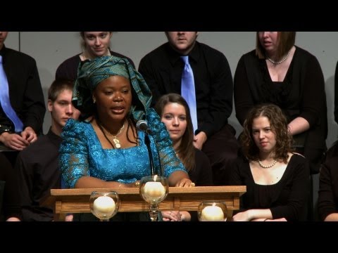 Nobel Peace Prize Winner Leymah Gbowee at EMU: On Forgiveness and Reconciliation