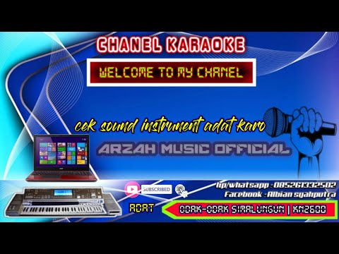 CEK SOUND INSTRUMENT ODAK-ODAK SIMALUNGUN RAYAT _ TECHNICS KN2600||ARZAH MUSIC OFFICIAL