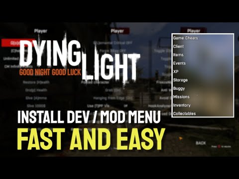 Dying Light Mod Menu