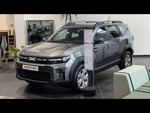 2026 Dacia Bigster - Full Walkaround 4K (Interior & Exterior)