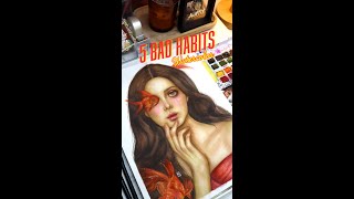 5 Watercolor Bad Habits Ko 😭