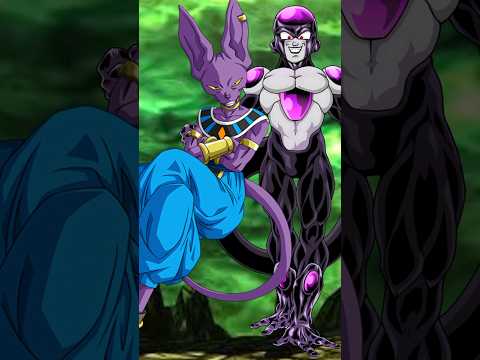 BEERUS VS Black freiza