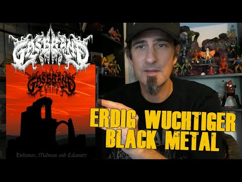 Goreministers Reviews / Gasbrand - Dishonor, Madness & Calamity