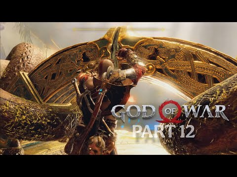 Kartos Turns the Temple - God Of War 4 Gameplay Walkthrough - Part 12 - PS5 PRO