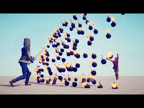 GOD BOMB THROWER vs EVERY UNIT - Totally Accurate Battle Simulator TABS